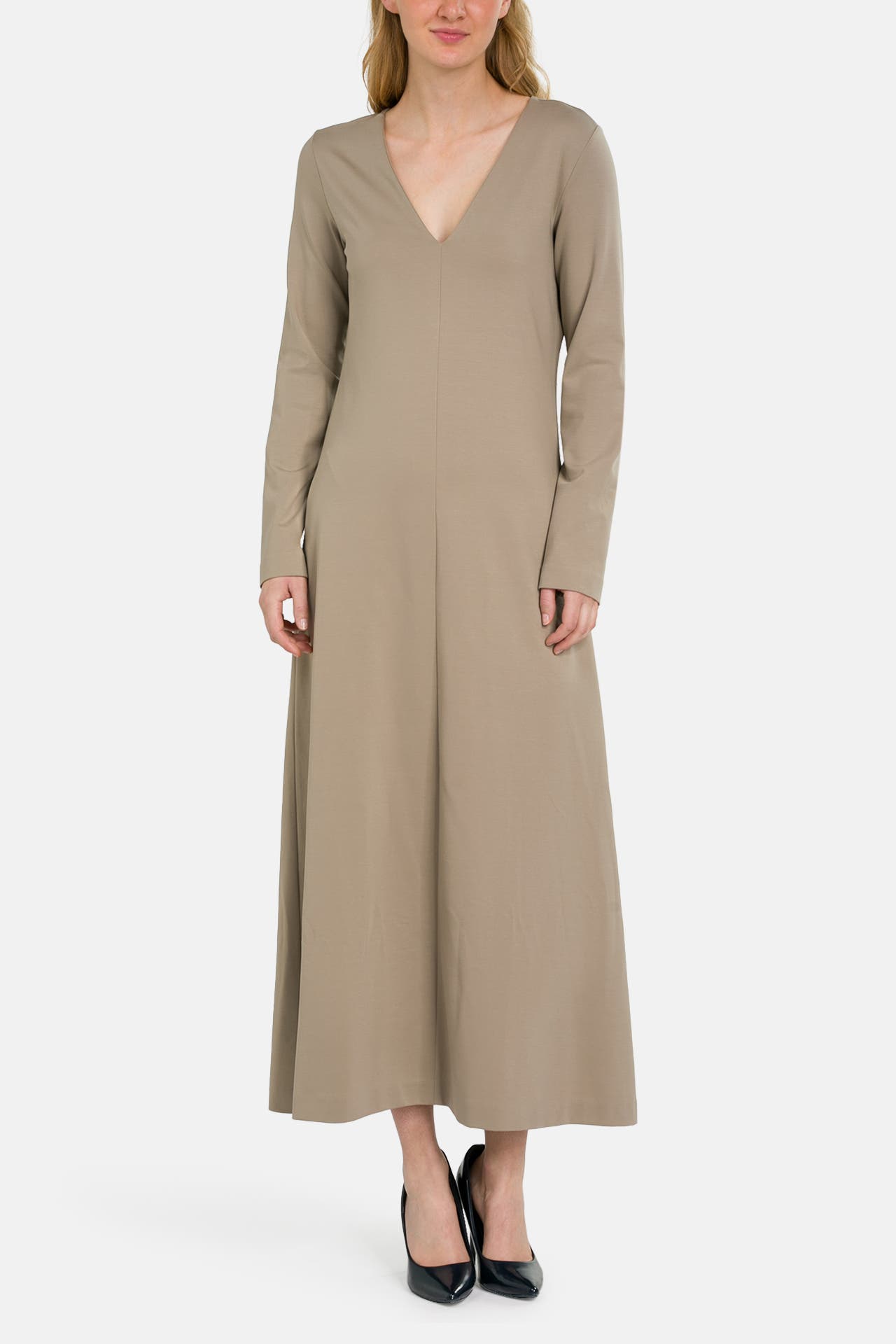 DRYKORN Kleid 'Mesmera' steingrau, Bild 1