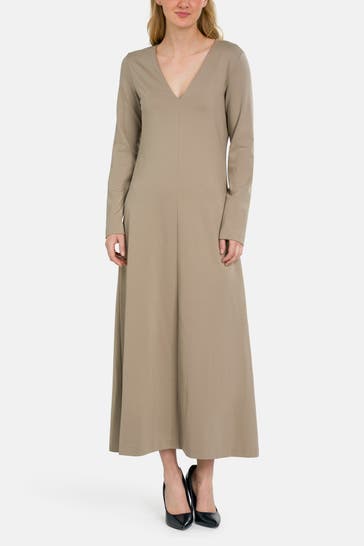 DRYKORN Kleid 'Mesmera' steingrau