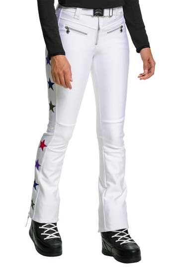 JET SET Skihose 'Tiby' weiß