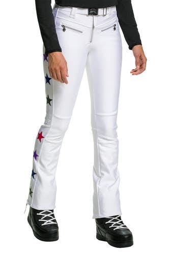 JET SET Skihose 'Tiby' weiß