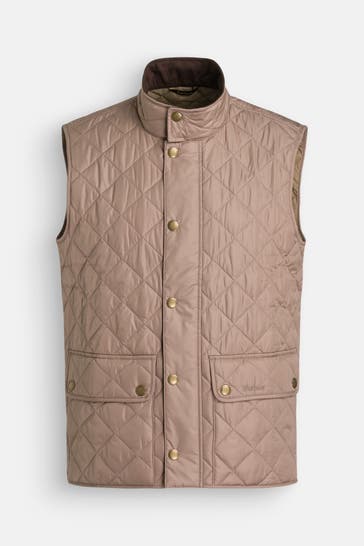 BARBOUR Steppweste greige