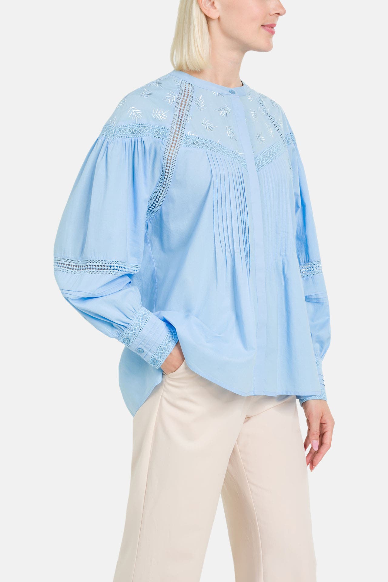 RIANI Casual-Bluse blau, Bild 1
