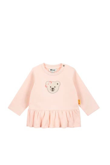STEIFF Sweatshirt rosa