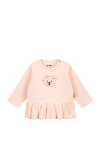 STEIFF Sweatshirt rosa