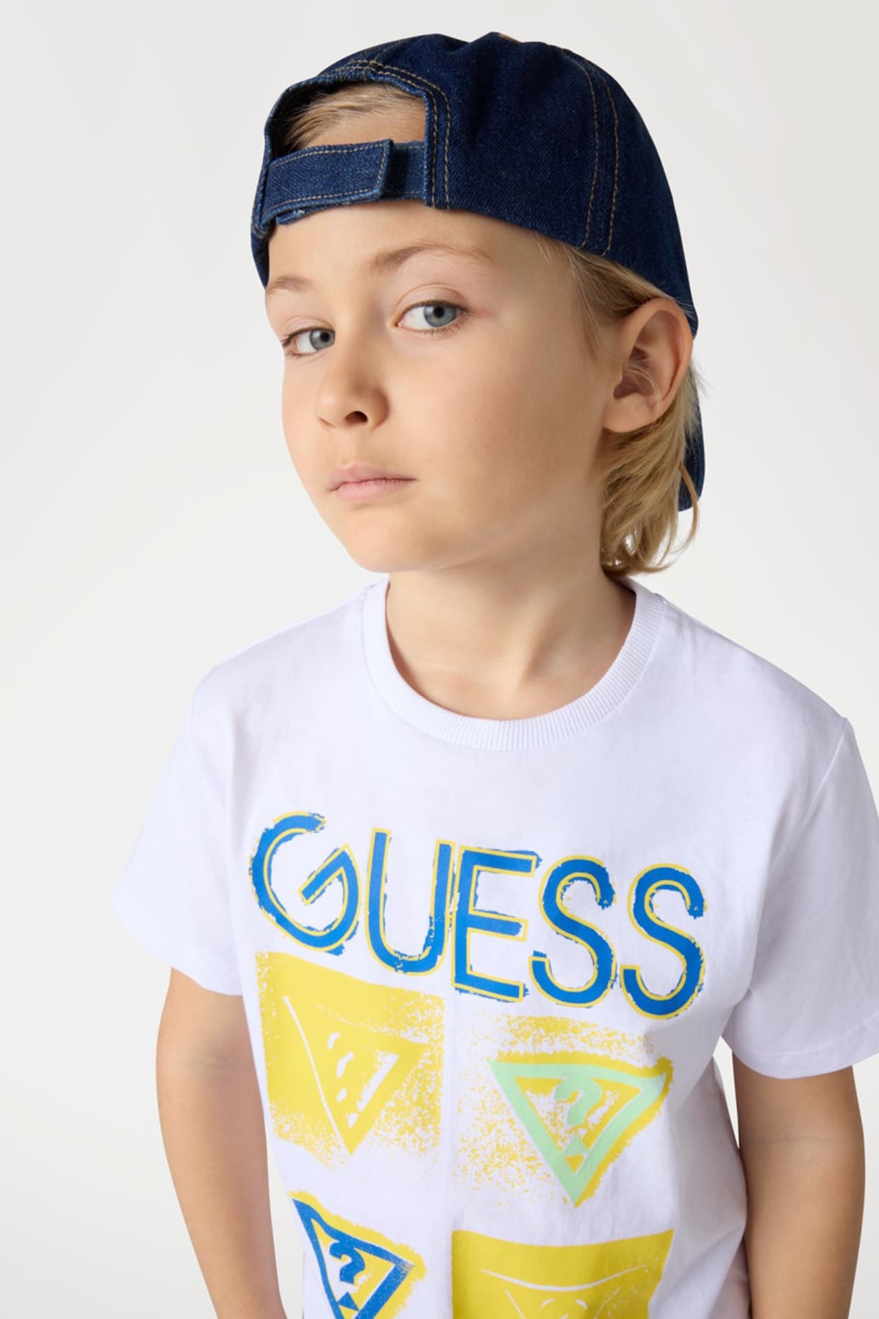 GUESS T-Shirt weiß, Bild 1