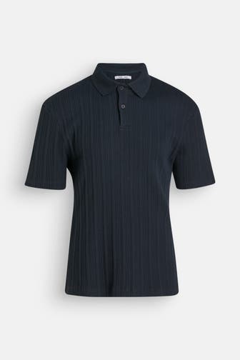 SAMSØE & SAMSØE Strickpolo 'Sakevin' dunkelblau