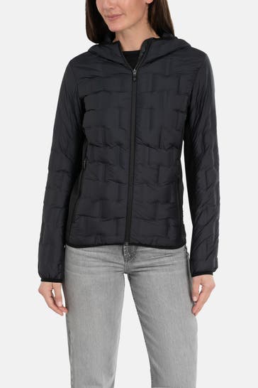 COLMAR Steppjacke schwarzblau