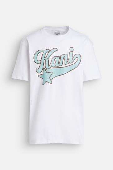 KARL KANI T-Shirt weiß