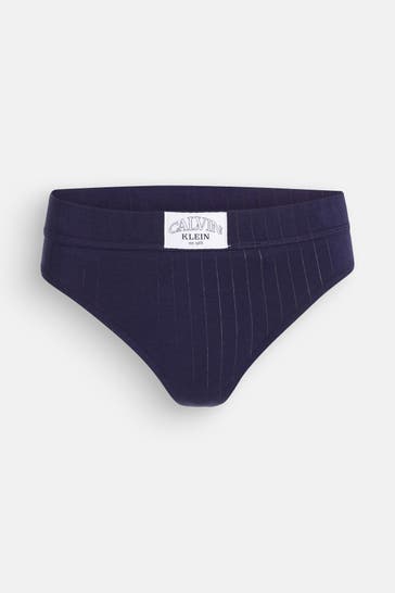 CALVIN KLEIN String dunkelblau