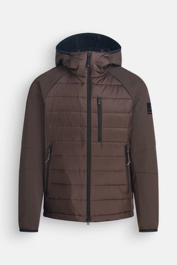 BOGNER FIRE + ICE Light-Steppjacke hellbraun