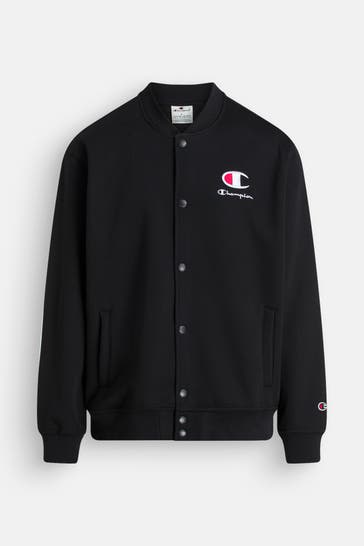 CHAMPION Collegejacke schwarz