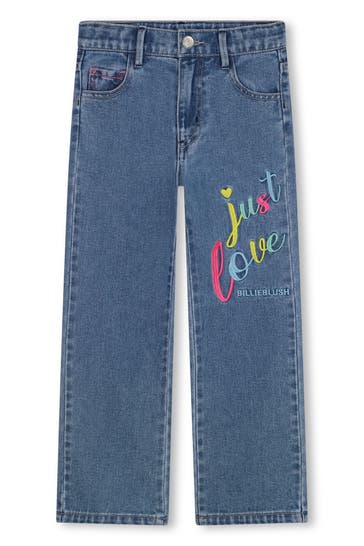 BILLIEBLUSH Jeans blau straight