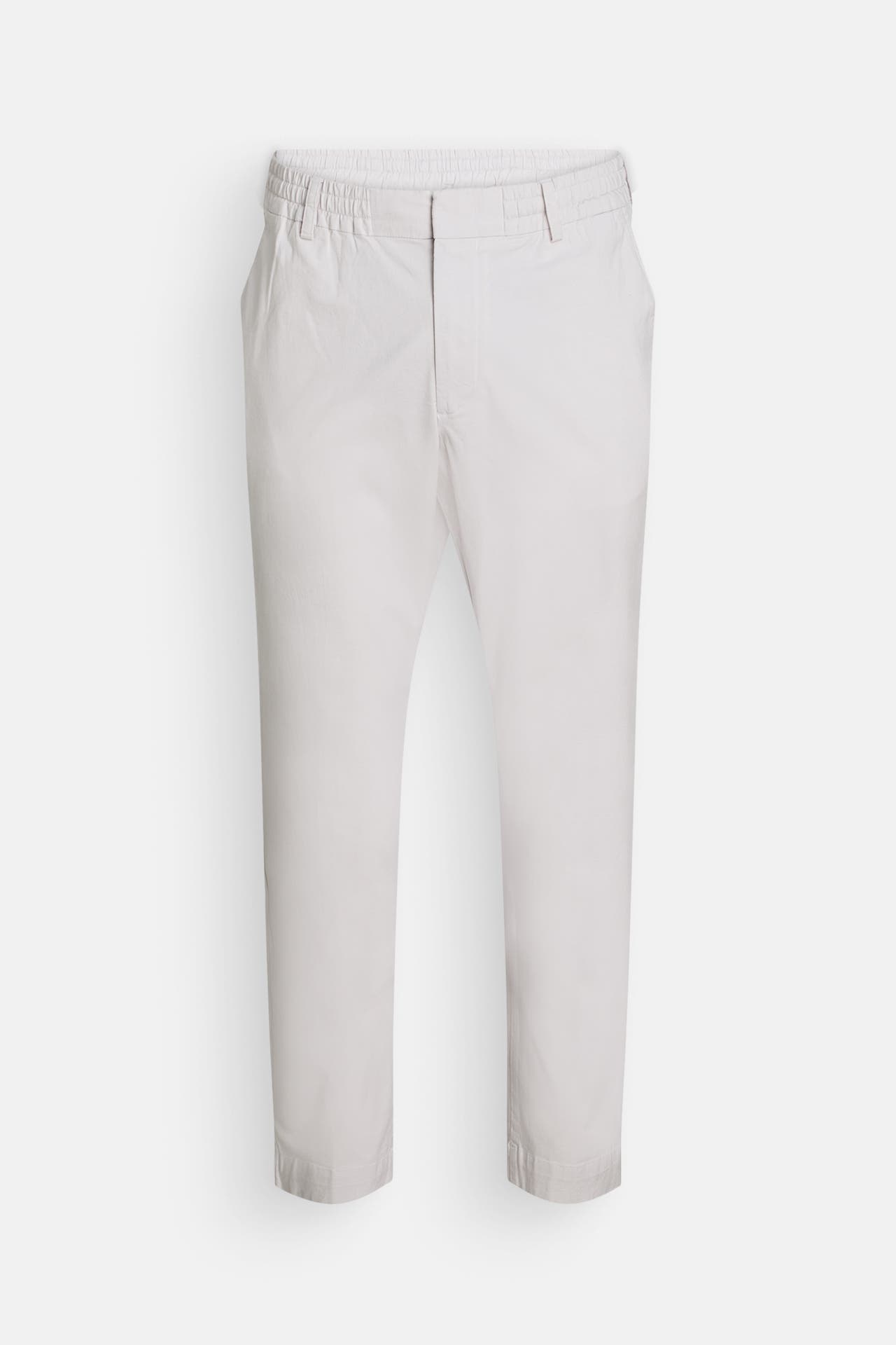 NN07 Chino 'Billie' hellgrau, Bild 1