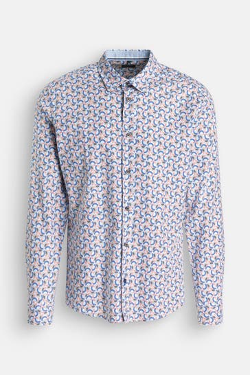 OLYMP Casual-Hemd gemustert