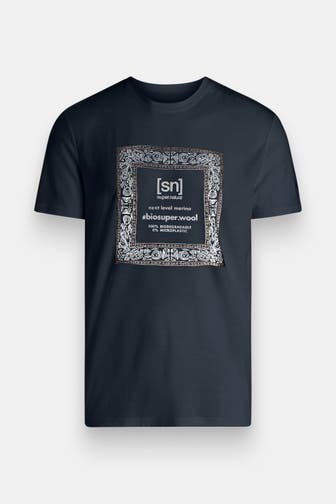 SUPER.NATURAL T-Shirt schwarzblau