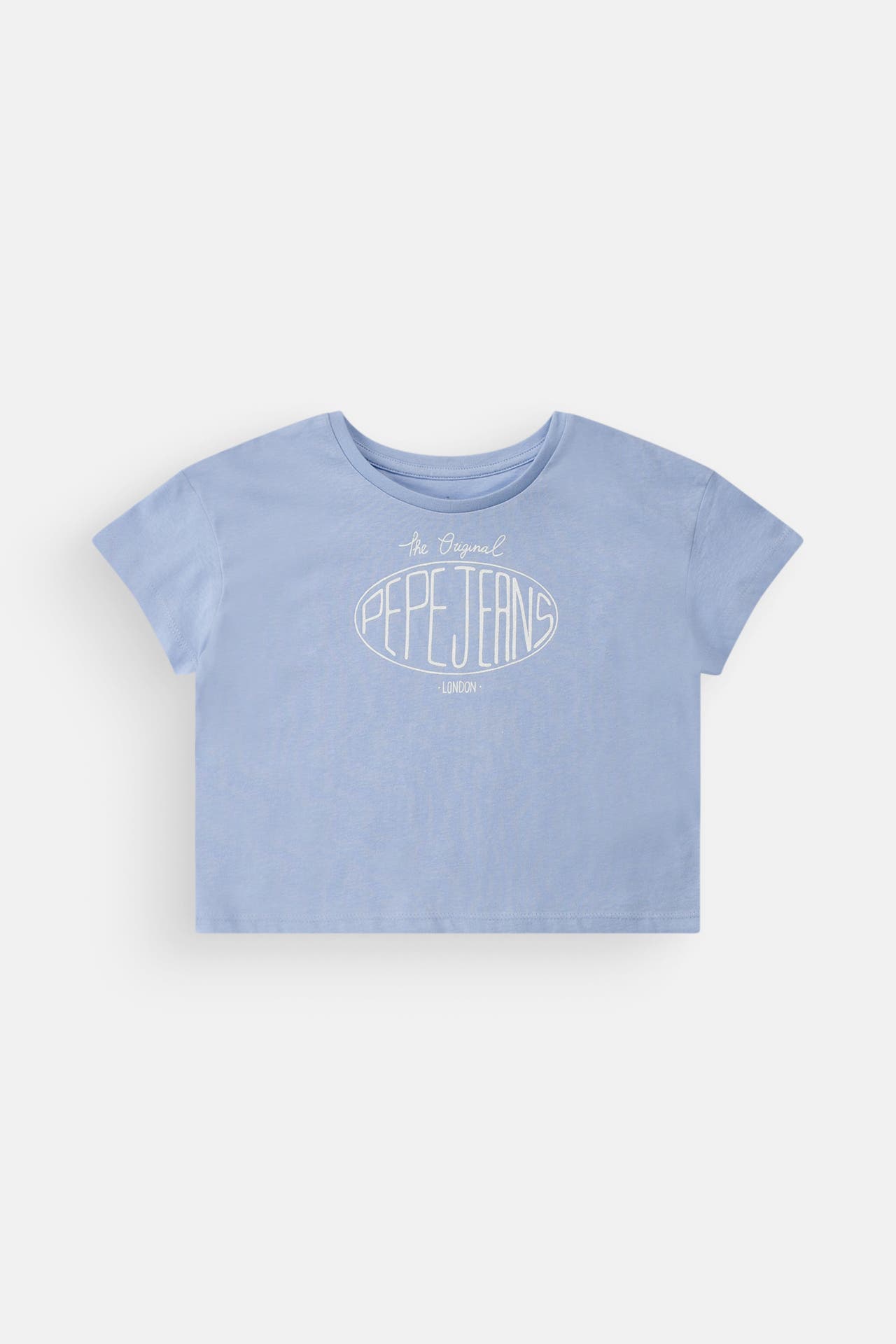 PEPE JEANS T-Shirt 'Zuri' taubenblau, Bild 1