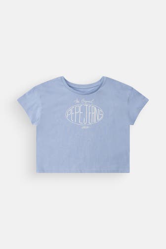 PEPE JEANS T-Shirt 'Zuri' taubenblau