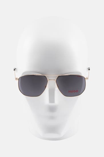 HUGO Sonnenbrille gold