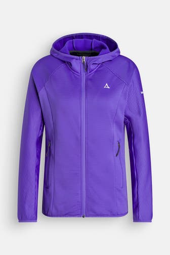 SCHÖFFEL Fleecejacke lila