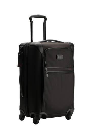 TUMI Trolley '4 Wheel Carry-On' schwarz