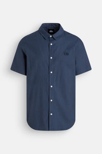 QUIKSILVER Kurzarmhemd Regular Fit