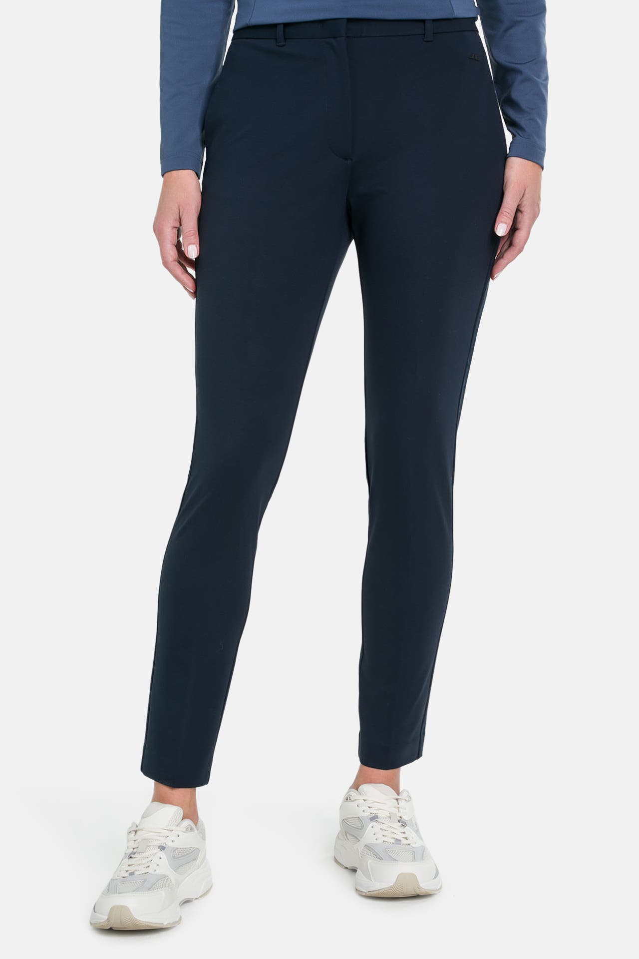 J.LINDEBERG SPORTSWEAR Stoffhose 'Malin' dunkelblau, Bild 1