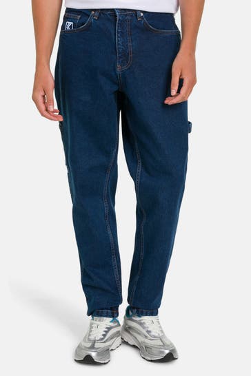 KARL KANI Jeans dunkelblau straight
