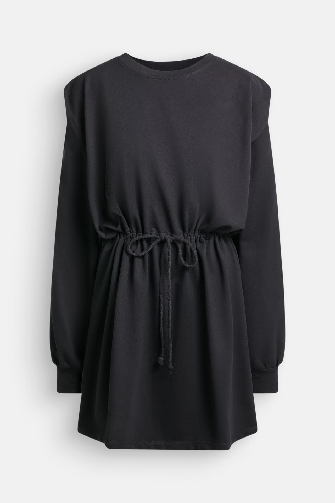 BLACK PALMS Sweat-Kleid 'Dion' schwarz, Bild 1
