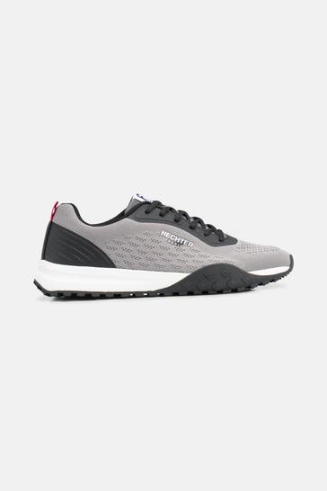 HECHTER Paris Sneaker grau-schwarz