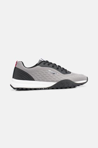 HECHTER Paris Sneaker grau-schwarz