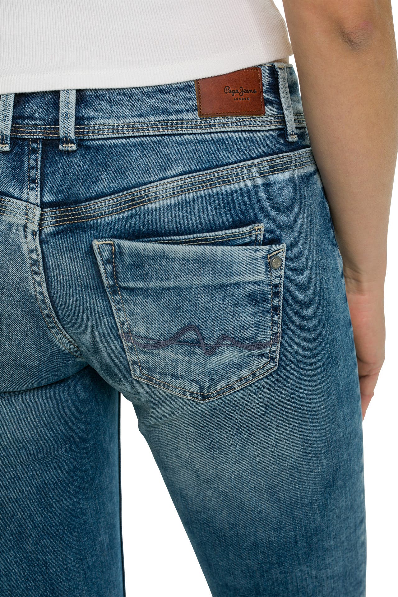 PEPE JEANS Jeans Holly straight gunstig online kaufen Outletcity