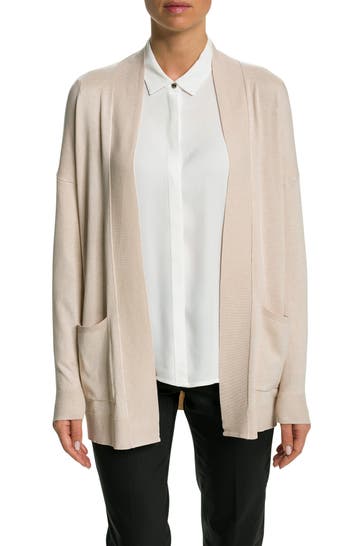 S.OLIVER BLACK LABEL Cardigan sand