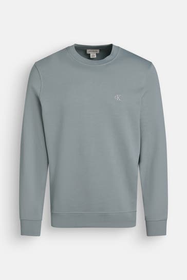 CK JEANS Sweatshirt graublau