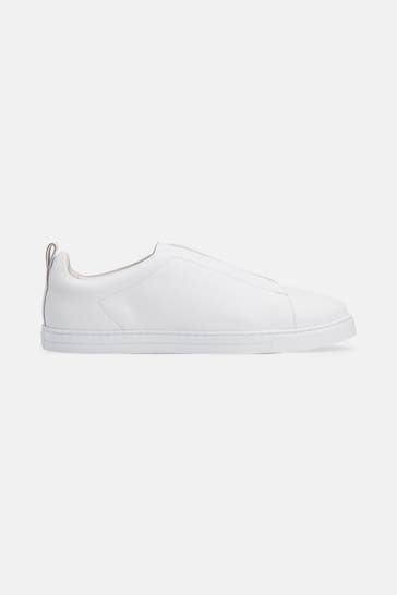 PRIME SHOES Sneaker 'Stefano' weiß