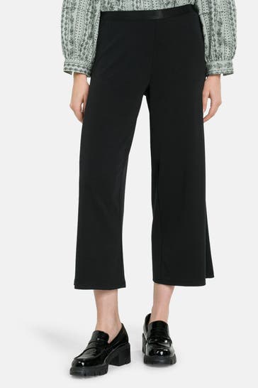 MARC O'POLO Culotte schwarz