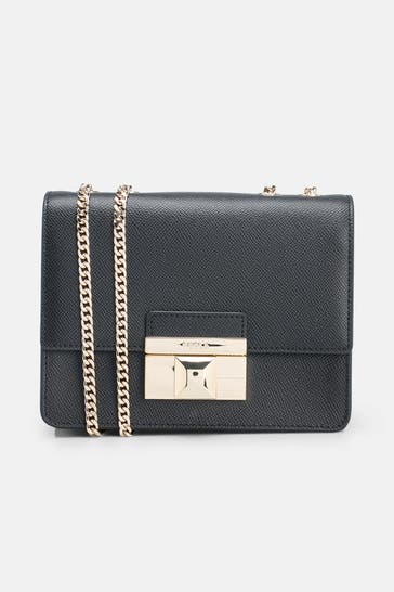 FURLA Umhängetasche 'Venere Mini' schwarz