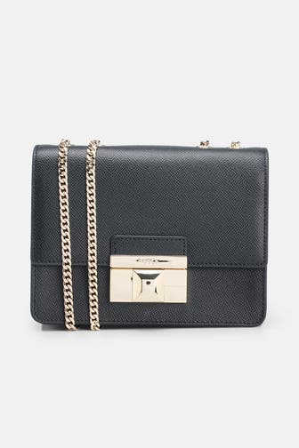 FURLA Umhängetasche 'Venere Mini' schwarz