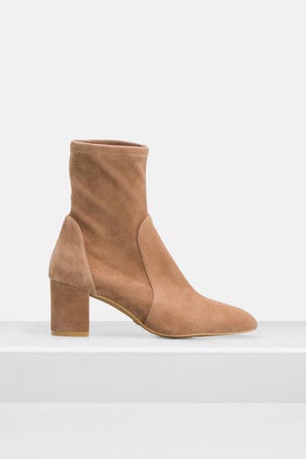 STUART WEITZMAN Stiefeletten 'Yuliana' hellbraun