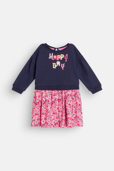 HAPPY GIRLS Kleid gemustert