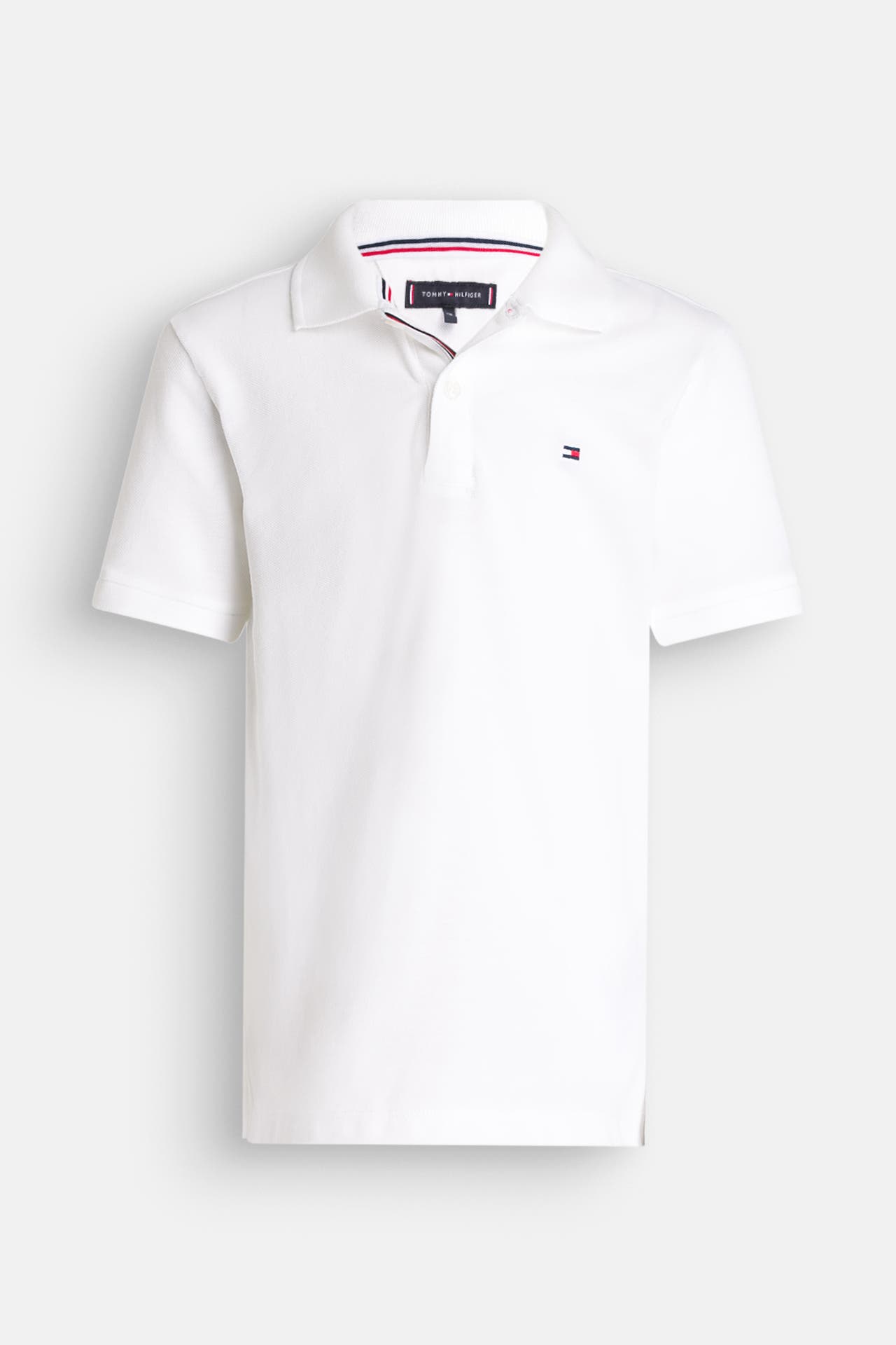 TOMMY HILFIGER Polo-Shirt weiß, Bild 1