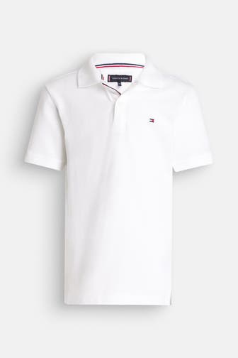 TOMMY HILFIGER Polo-Shirt weiß
