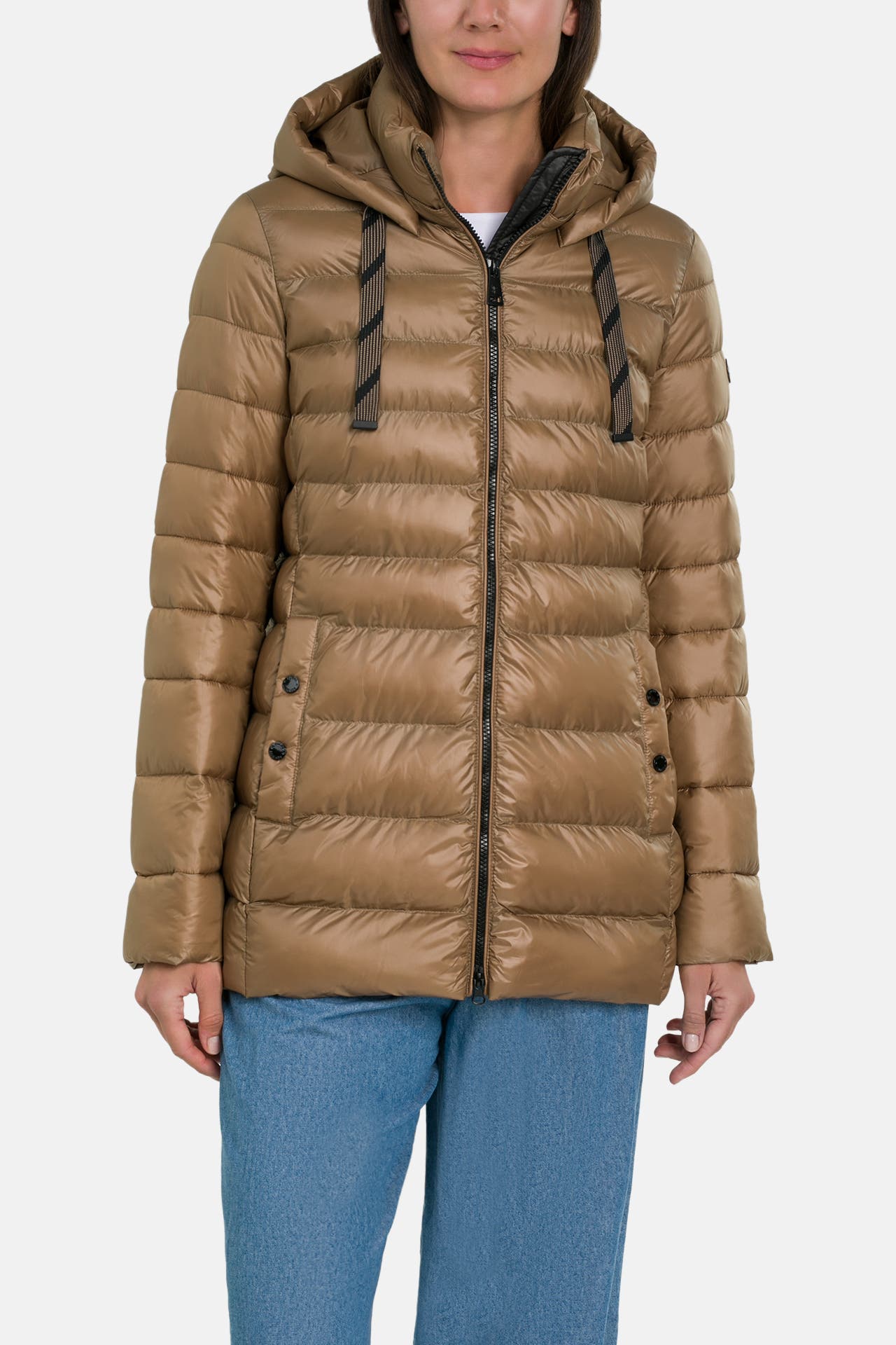 FUCHS SCHMITT Steppjacke braun, Bild 1