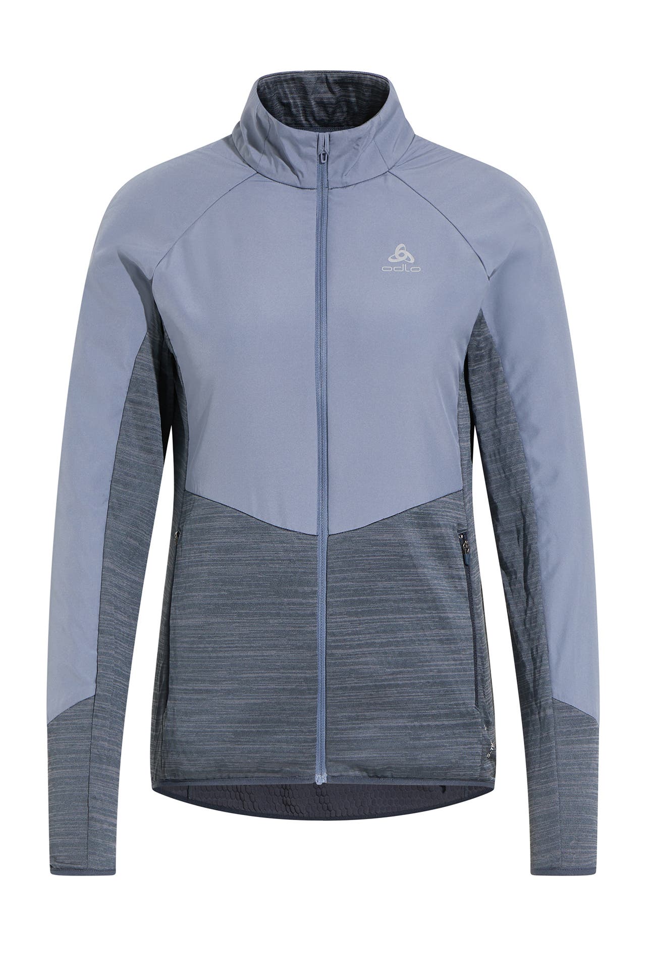 ODLO Midlayer 'Insulator Hybrid' graublau, Bild 1