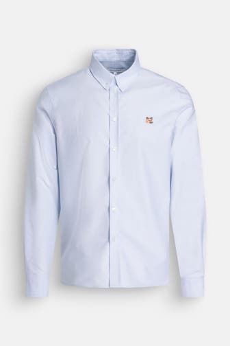 MAISON KITSUNÉ Casual-Hemd Regular Fit