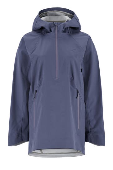 KARI TRAA Anorak 'Voss' graublau