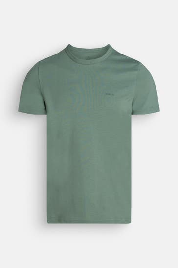 NEW ZEALAND AUCKLAND T-Shirt graugrün