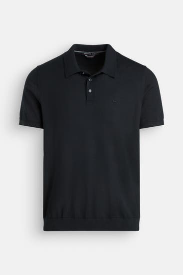 MICHAEL KORS - Strick-Polo schwarz