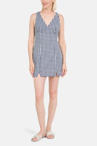 TOMMY HILFIGER Kleid blau kariert