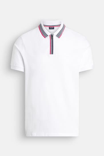 HECHTER Paris Polo-Shirt weiß