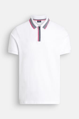 HECHTER Paris Polo-Shirt weiß